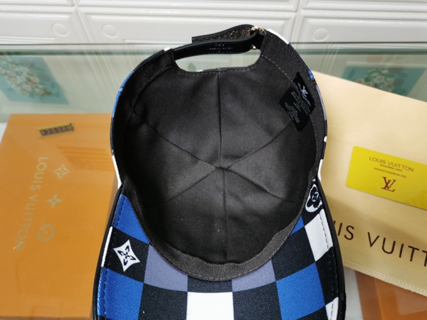 ブランド帽子角部分ディテール